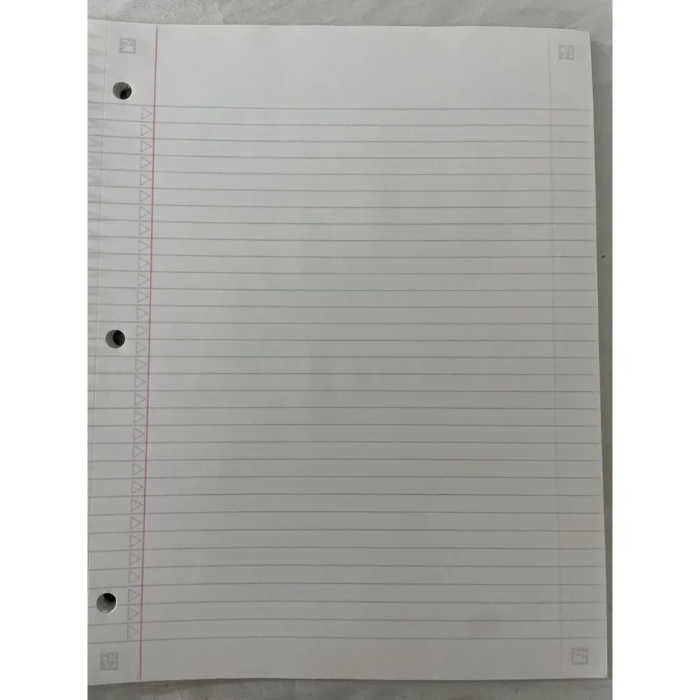 Five Star Spiral Notebook 1 Subject College Ruled 80 Sheets Sedona Orange New